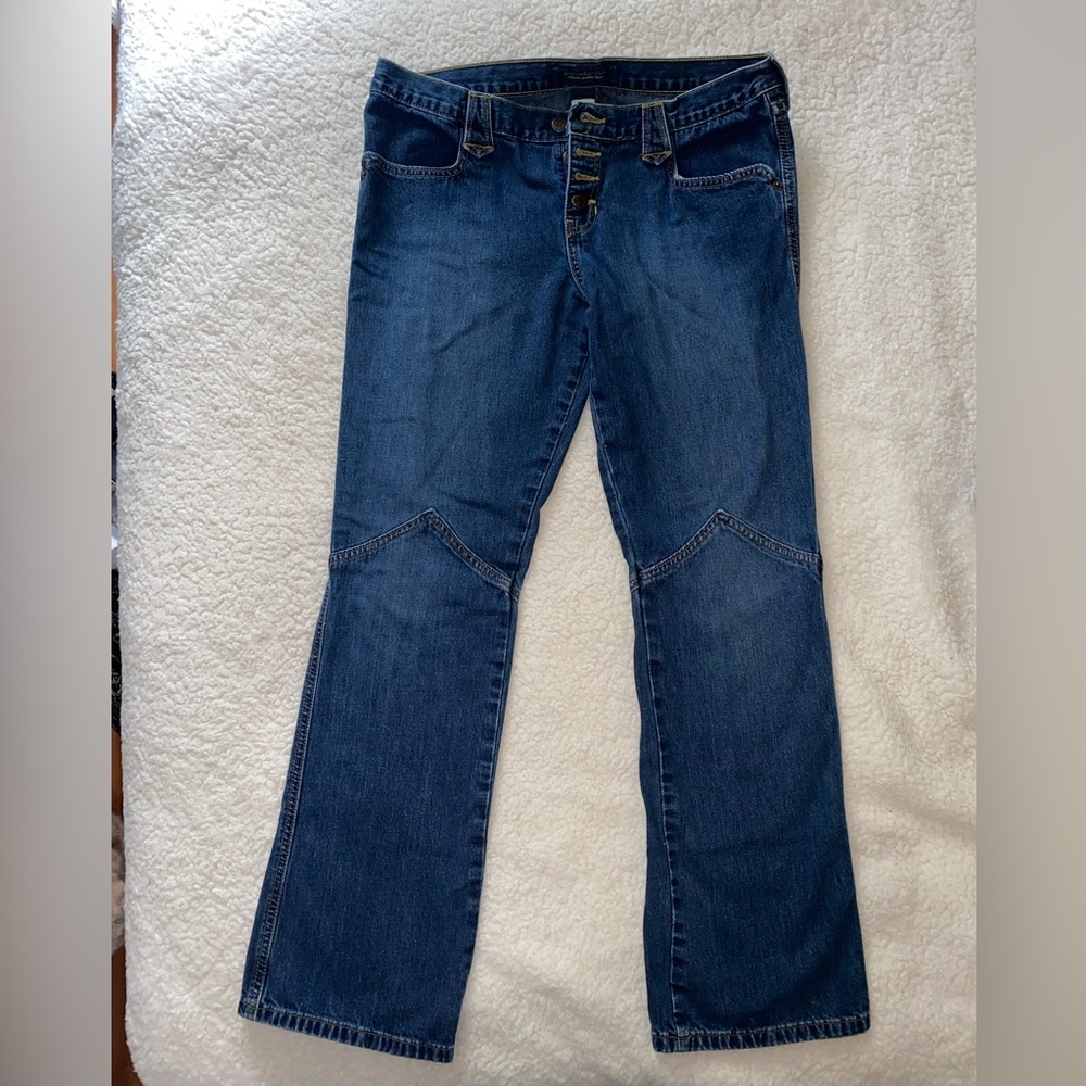 Abercrombie & Fitch Buttonfly Jeans